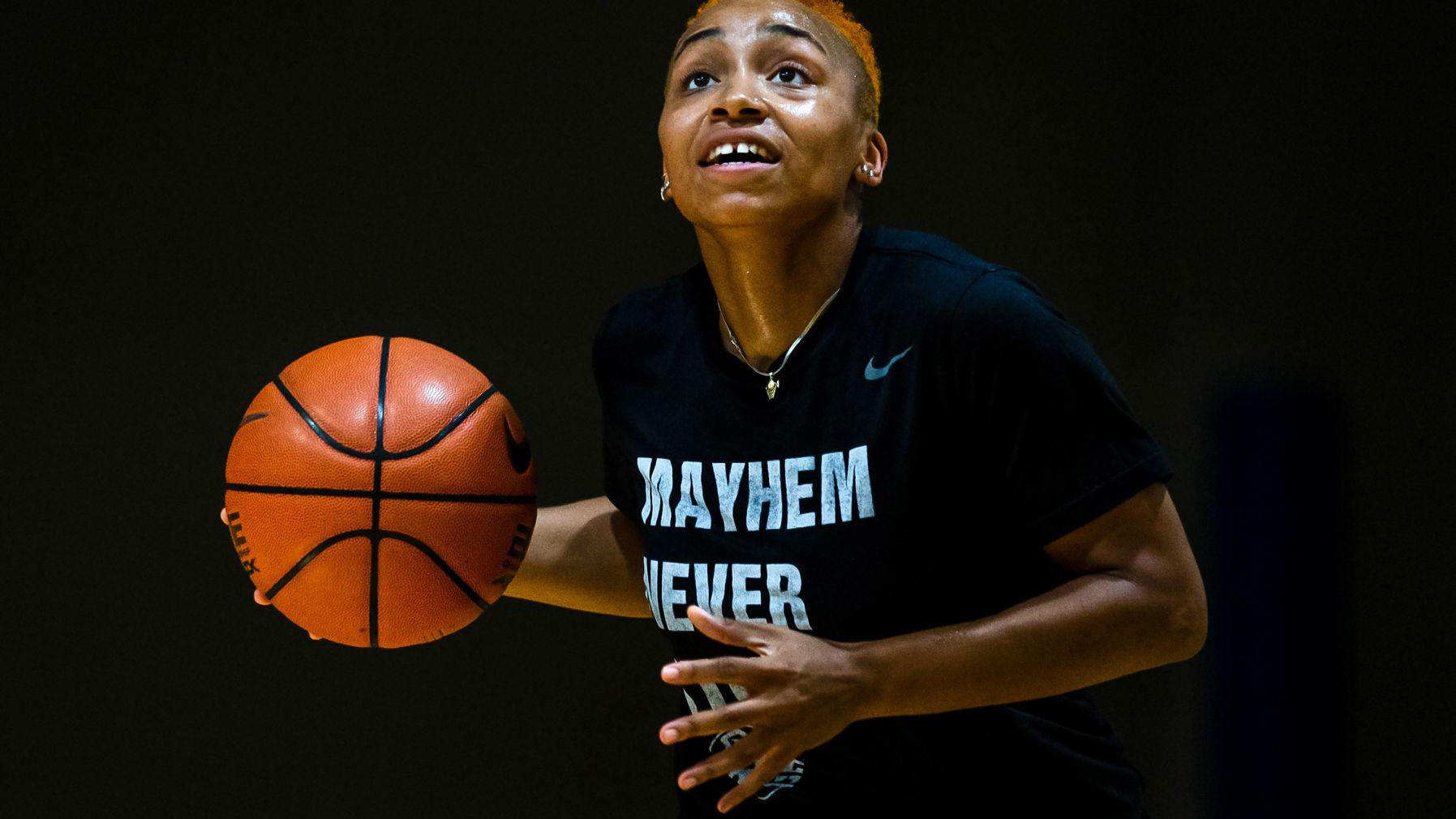 Former Palo Verde, Pima College star Sydni Stallworth's hustle extends well beyond basketball court